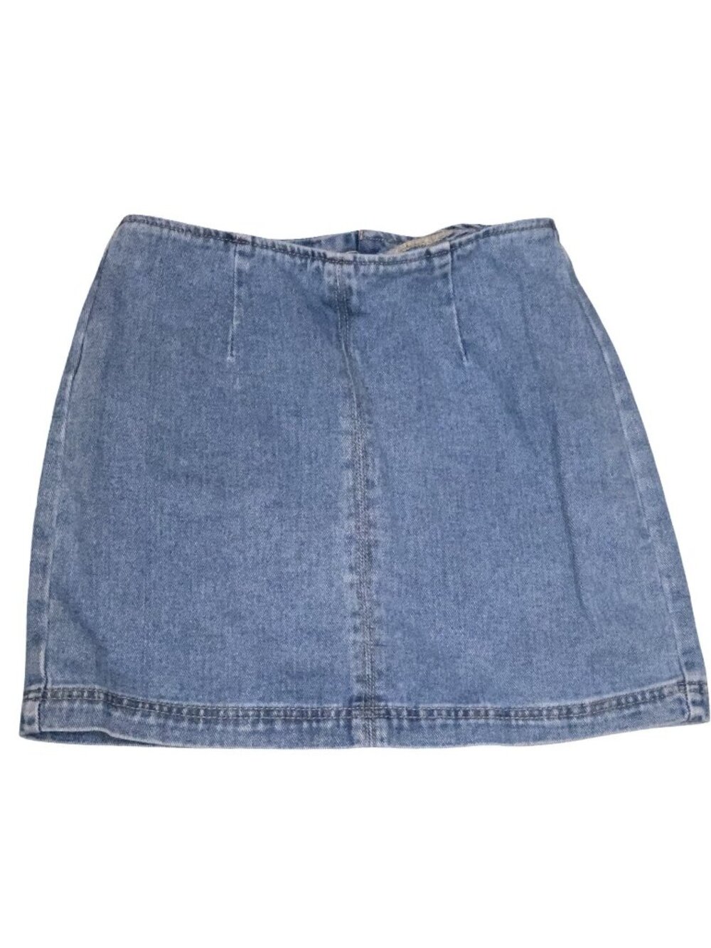 PacSun Denim Jean Zip Summer Short Skirt - Size 26 mini summer vacation preppy
